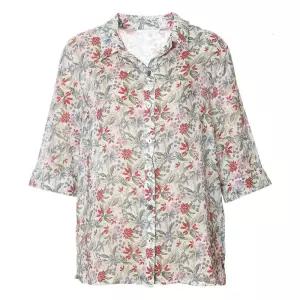 모라도 야생화패턴블라우스 ROM7BL450 271065