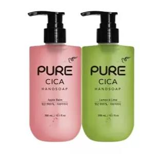 [피죤] 퓨어 시카 핸드워시 300ml 용기 x 2개(향 2종 중 택1)