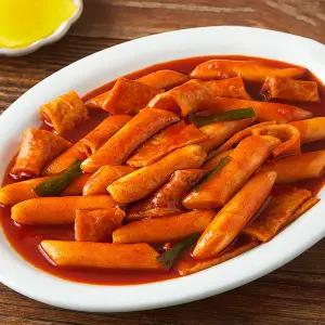 고래주방 오리지널 밀떡볶이 506g (2인분) X2팩