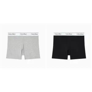 [Calvin Klein Underwear](신세계 사우스시티)CK 여성 아이콘 코튼 모달 하이웨스트 박서 브리프 2종 ...