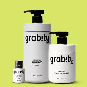 그래비티 카이스트 탈모샴푸 스트롱 475ml+30ml + 워터 트리트먼트 270ml+20