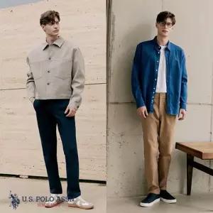 유에스피에이 [쿠폰혜택][U.S POLO ASSN.] 25FW 약기모 치노팬츠 2종 남성
