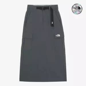 [노스페이스] [노스페이스 공식] NK6NR30C 여성 데인 스커트_GRAY