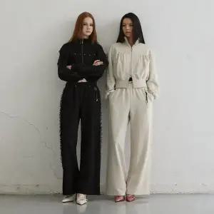 [에고이스트](강남점)[BLUE LABEL] 러플 디테일 트래이닝 팬츠 (ER3OPT02)