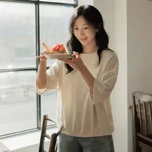 [JUST BETTER] 밸런스 핏고정 긴팔티셔츠(7부버전 추가)
