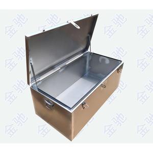 1톤트럭 공구함 스테인레스 공구박스 보관함 길이80x너비40x높이40x1 5mm이중에어캡 제트 배터리 봉고