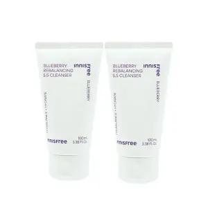 [이니스프리] 블루베리 리밸런싱 5.5 클렌저 100ml 2개
