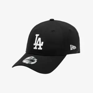 [뉴에라키즈](타임스퀘어점패션관)[키즈] MLB LA 다저스 화이트 온 블랙 언스트럭쳐 볼캡 블랙 14666484