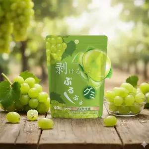 무케루 푸루푸루 구미 젤리 청포도맛 40g x 12개입 (26년5월25일)