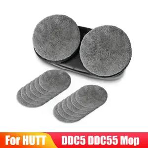 HUTT DDC5 DDC55 C6 걸레 부품 팩 전기 창 클리너 로봇 유리 청소 의류 키트는 Eufy