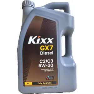 KIXX 킥스 GX7 C2C3 5W30 6L 디젤 가솔린 엔진오일(구 D1)