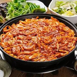 무항생제 고추장 오리불고기 500g 4개 국내산 1등급 오리주물럭 과일양념 특제소스