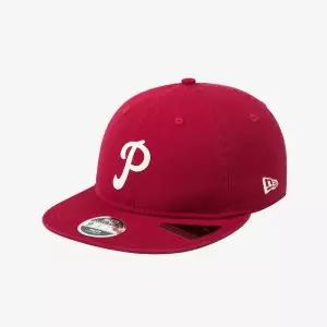 [뉴에라키즈](타임스퀘어점패션관)[키즈] MLB 쿠퍼스타운 필라델피아 필리스 펠트 아플리케 레트로 크라...
