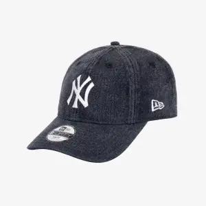 [뉴에라키즈](타임스퀘어점패션관)[키즈] MLB 뉴욕 양키스 스노우 워싱 데님 언스트럭쳐 볼캡 블랙14890...