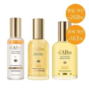 달바 2주 톤업광채 프로그램 SET 미스트 8％+세럼+로션 298167