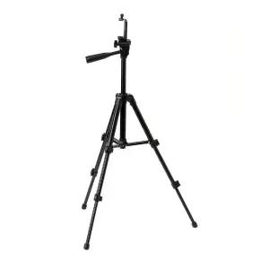 DSLR삼각대 카메라 블랙 3단 스마트폰 폰거치대 (WF105E3)