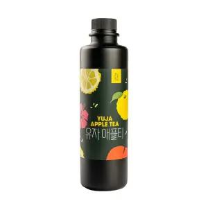 스위트컵 찻잎담다 유자 애플티 1.2kg 1박스 6개
