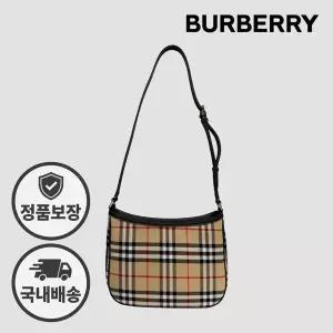 [버버리] 사첼백 숄더백 81114151 빈티지체크 아카이브베이지