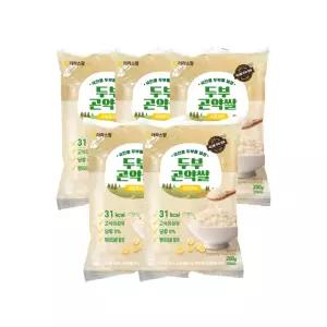라라스팜 두부곤약쌀 저탄수화물 저칼로리 곤약미 200gx5팩