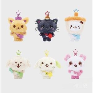 위시 인형 위시돌 팡이 사쿠야 WISH 시오닝 버블냥