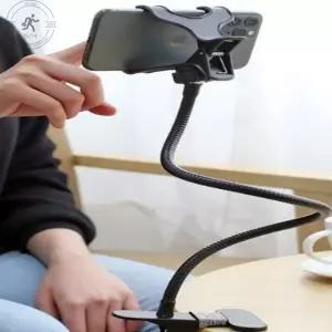 누워서보는 거치대 스마트폰 영화 영상시청 집순이 받침대 침대 위 자바라