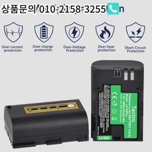 캐논 5D Mark II R EOS 70D 용 LP-E6 카메라 배터리 2800mAh