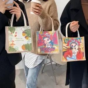 [하프클럽/]트렌드캔버스백 캔버스백 캔버스가방 미니캔버스백