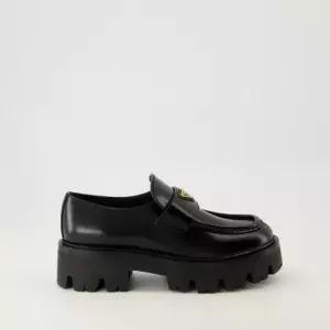 25FW 프라다 로퍼 1D185O050055F0002 BLACK DOM