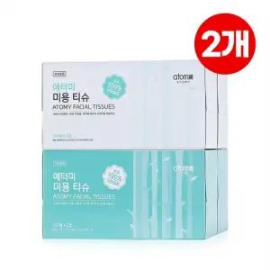 애터미 미용티슈 (250매 4개입)X2개