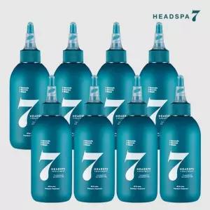 헤드스파7 파란눈 블랙 헤어팩 트리트먼트 300mlx8