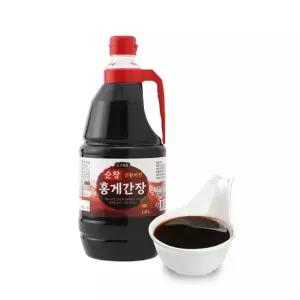 순창 상황버섯 홍게간장 1.8L