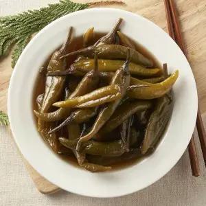 [참맛나반찬] 밥도둑 아삭 고추장아찌 1kg 가정식 반찬
