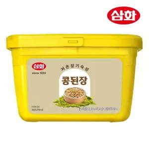 삼화 재래식 콩된장 3kg