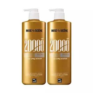 미쟝센 프로틴테라피클리닉20000 트리트먼트 1000ml, 2개