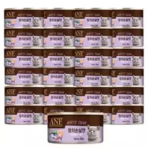 ANF 고양이 캔 참치순살 1박스(95g x 24개입)