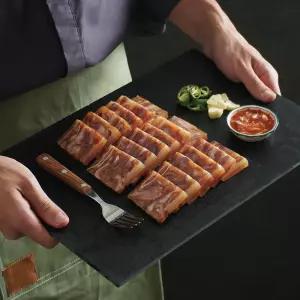 맛의고수 돼지 머릿고기 슬라이스 편육 500g