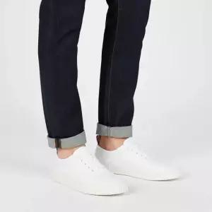 톰브라운 26SS 캔버스 헤리티지 트레이너 MFD201A 01588 100)