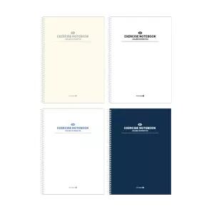 모닝글로리 / 4500 A4 연습장 (좌철) / 스프링 무선연습장