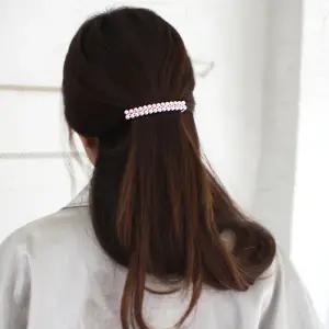 Lovely Lilly pearl Hair pin 진주 & 큐빅 헤어핀