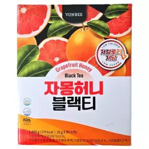 본비 자몽허니 블랙티 (20g x 90스틱)