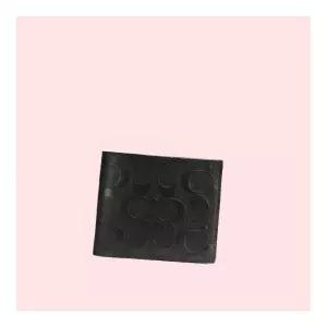 코치 쓰리인원 월릿 인 시그니처 가죽 레더 CR957 BLK 4068867