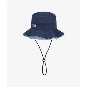 매장정품 노스페이스 THE NORTH FACE NE3HR51L 화이트라벨 빈티지 버킷 햇 BLUE 230366