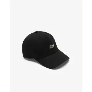 라코스테 남성 볼캡 베이직 트윌 블랙 HB846278