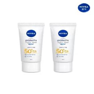 니베아 선 프로텍트 앤 라이트 필 퍼펙트 선 세럼 SPF50  PA    90ml 2개