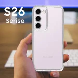 삼성전자 갤럭시 S26 S25 S24 S23 울트라 플러스 FE 엣지/고급/렌즈 맞춤 펀치홀 풀커버/초슬림/변색방지/투명/클리어/에어쿠션/에어가드/완벽한 보호력/정품/탱크/슬림/범퍼/젤리/실리콘/인기/케이스