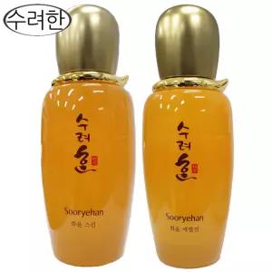 수려한 화윤 2종(스킨 80ml+로션 80ml)/한방화장품/보습+주름/무료 dj