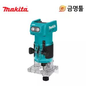 마끼다 DRT52Z 충전트리머 18V 본체 BL모터 무선 소형 루타 홈파기 문틀작업