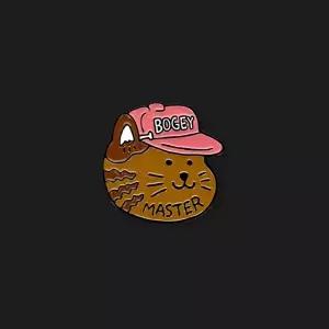 [NICE MANNERS CLUB](신세계 사우스시티)메탈볼마커 브라운키티