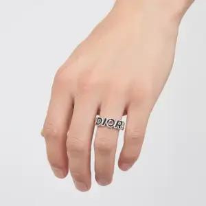 DIOR ITALIC 체인 링크 반지 R2171HOMST 992)