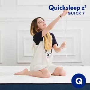 [퀵슬립] Q7 롤팩 하이브리드 유로탑 매트리스 퀸